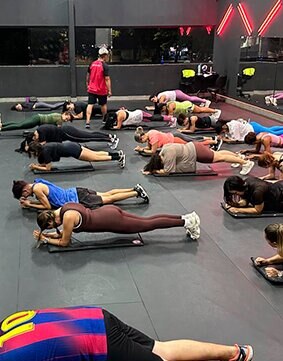 Aula de Treinamento Funcional