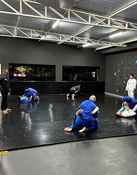 Aula de Jiu-jitsu