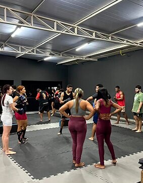 Aula de Muay Thai