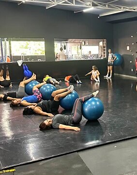 Aula de Mat Pilates