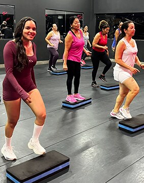 Aula de Step