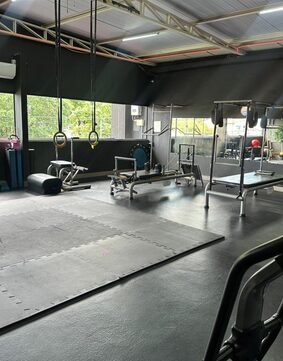 Aula de Studio Pilates